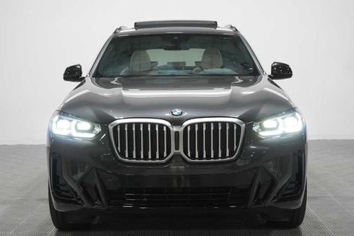 Dark Graphite Metallic 2023 BMW X3 sDrive30i