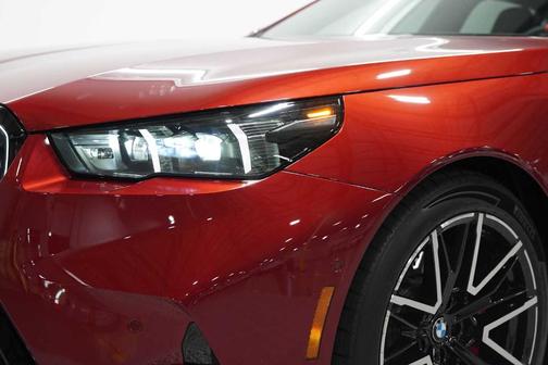 Red Metallic 2026 BMW M5 Base