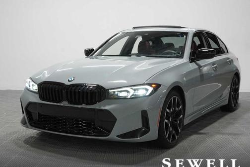 Gray Metallic 2025 BMW 330 i