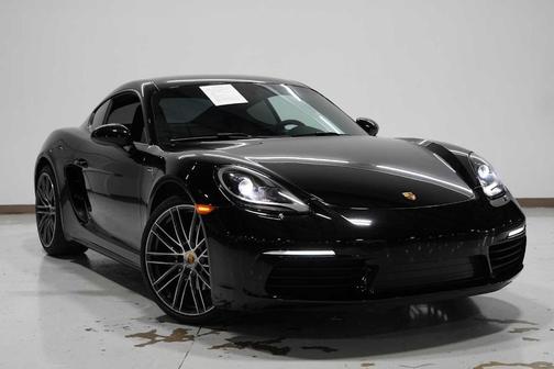 2024 Porsche 718 Cayman 