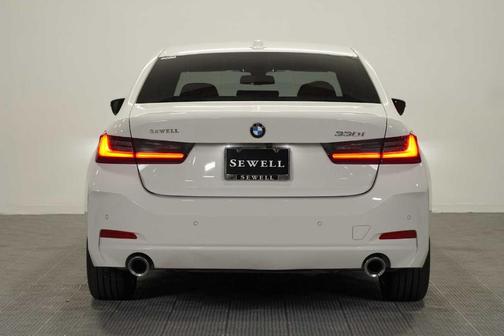 Alpine White 2025 BMW 330 i