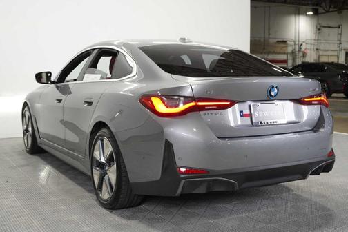Gray Metallic 2023 BMW i4 Gran Coupe eDrive35