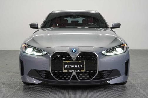 Gray Metallic 2023 BMW i4 Gran Coupe eDrive35