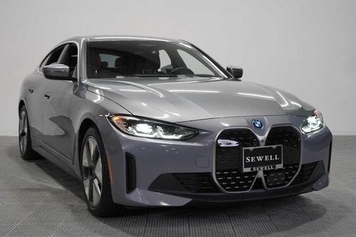 Gray Metallic 2023 BMW i4 Gran Coupe eDrive35
