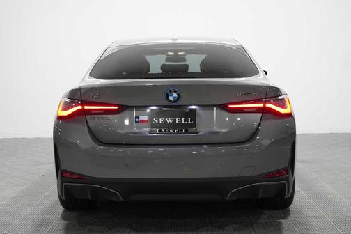 Gray Metallic 2023 BMW i4 Gran Coupe eDrive35