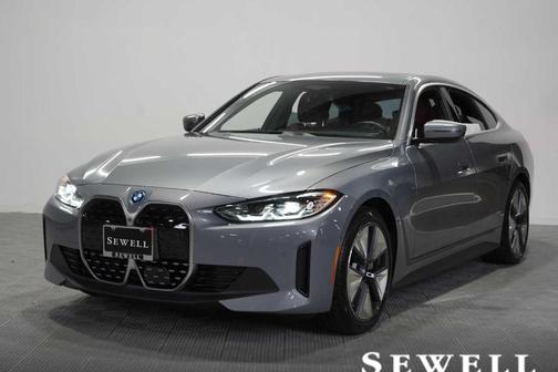 Gray Metallic 2023 BMW i4 Gran Coupe eDrive35