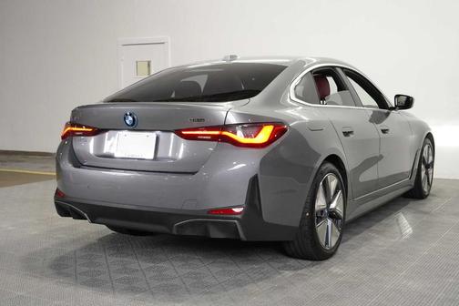 Gray Metallic 2023 BMW i4 Gran Coupe eDrive35