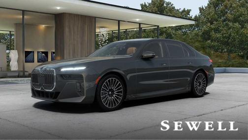 2025 BMW i7 eDrive50