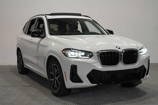 Alpine White 2024 BMW X3 M40i