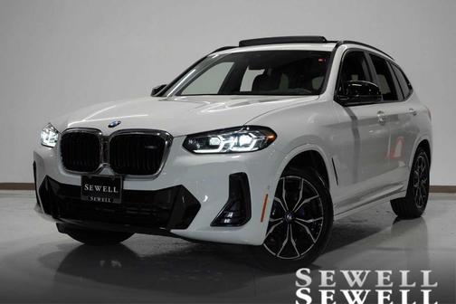 Alpine White 2024 BMW X3 M40i