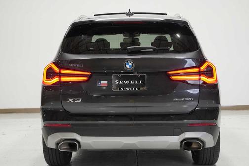 2022 BMW X3 sDrive30i