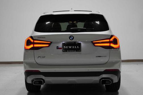 2022 BMW X3 sDrive30i