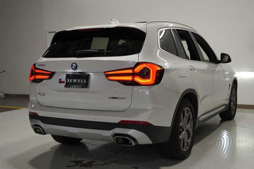 2022 BMW X3 sDrive30i