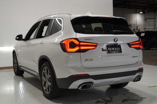 2022 BMW X3 sDrive30i