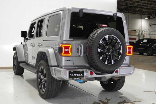 2021 Jeep Wrangler Unlimited 4xe Sahara