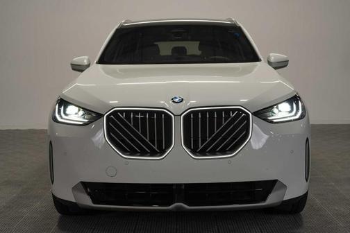 Alpine White 2025 BMW X3 30 xDrive