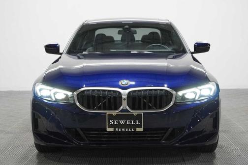 Tanzanite Blue II Metallic 2024 BMW 330 i