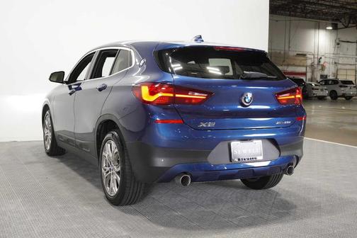 Phytonic Blue Metallic 2022 BMW X2 xDrive28i