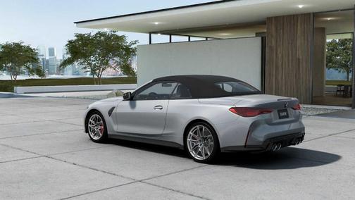 2025 BMW M4 Competition xDrive