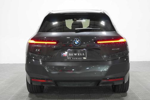 Dark Graphite Metallic 2023 BMW iX xDrive50