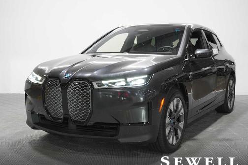Dark Graphite Metallic 2023 BMW iX xDrive50