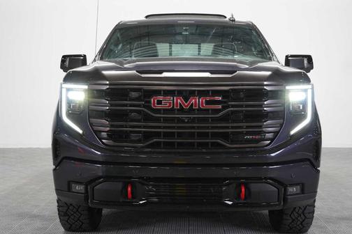 Titanium Rush Metallic 2023 GMC Sierra 1500 AT4X