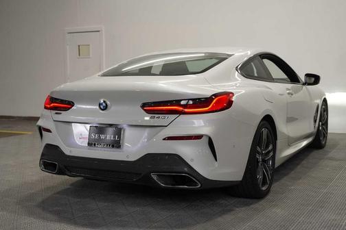Mineral White 2023 BMW 840 i xDrive