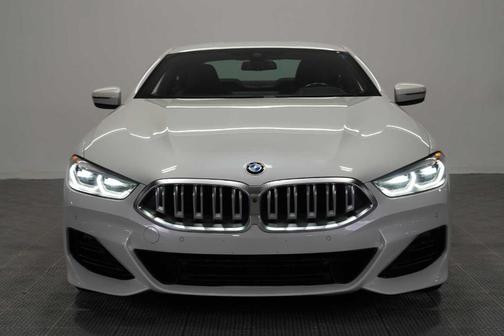 Mineral White 2023 BMW 840 i xDrive