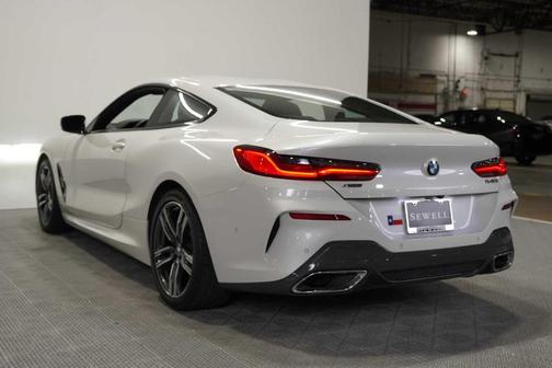 Mineral White 2023 BMW 840 i xDrive