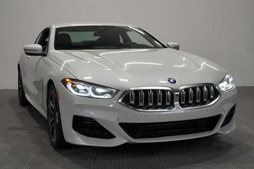 Mineral White 2023 BMW 840 i xDrive