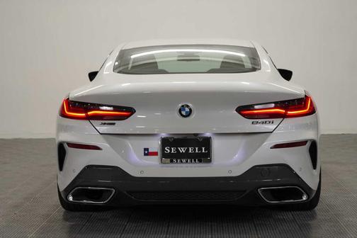 Mineral White 2023 BMW 840 i xDrive