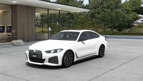 2025 BMW i4 Gran Coupe eDrive40