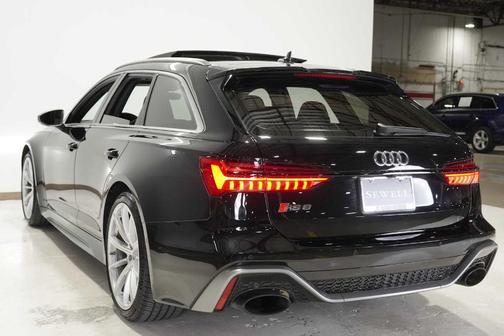 2025 Audi RS 6 Avant 4.0T quattro performance