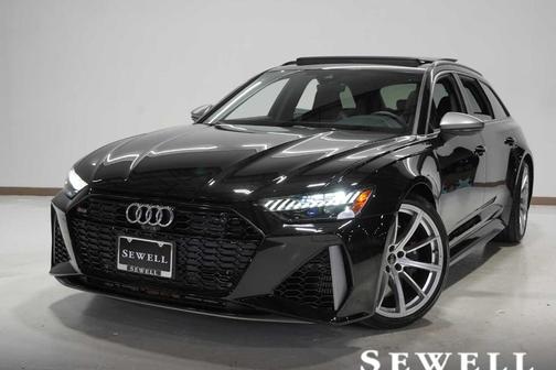 2025 Audi RS 6 Avant 4.0T quattro performance