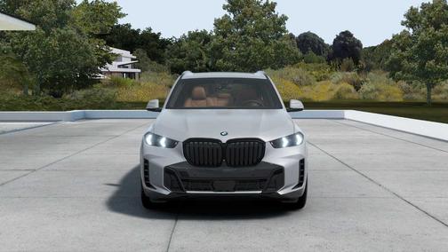 Gray Metallic 2026 BMW X5 xDrive40i