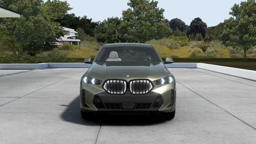 2026 BMW X6 xDrive40i