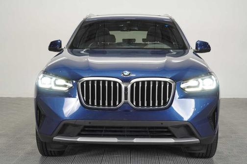 Phytonic Blue Metallic 2023 BMW X3 xDrive30i