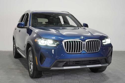 Phytonic Blue Metallic 2023 BMW X3 xDrive30i