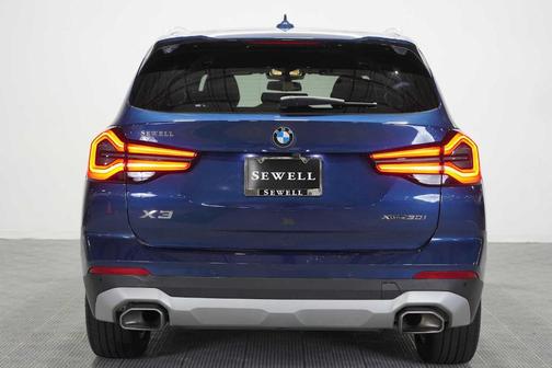 Phytonic Blue Metallic 2023 BMW X3 xDrive30i