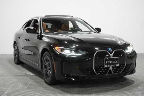 Jet Black 2023 BMW i4 Gran Coupe eDrive35