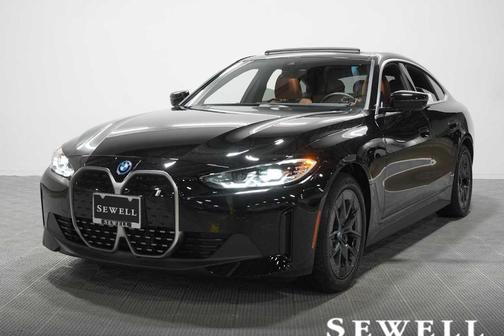 Jet Black 2023 BMW i4 Gran Coupe eDrive35