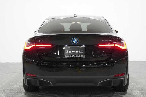 Jet Black 2023 BMW i4 Gran Coupe eDrive35