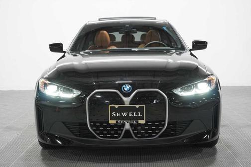 Jet Black 2023 BMW i4 Gran Coupe eDrive35