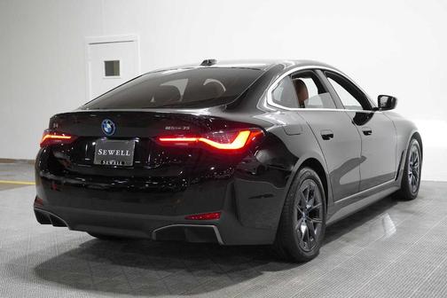 Jet Black 2023 BMW i4 Gran Coupe eDrive35