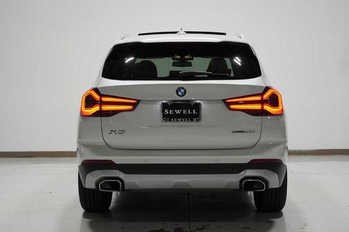 2022 BMW X3 sDrive30i