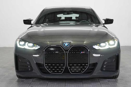 Gray Metallic 2023 BMW i4 Gran Coupe M50