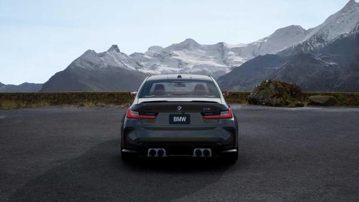 2026 BMW M3 Competition xDrive