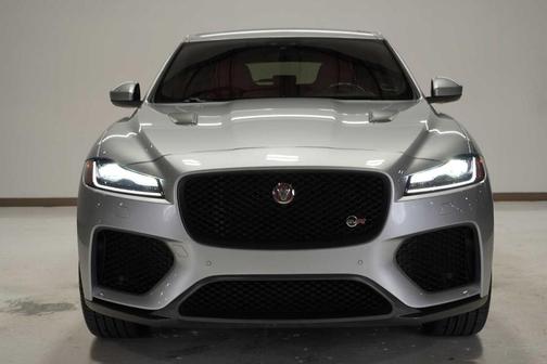 2020 Jaguar F-PACE SVR