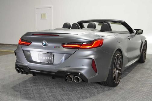 Frozen Bluestone Metallic 2020 BMW M8