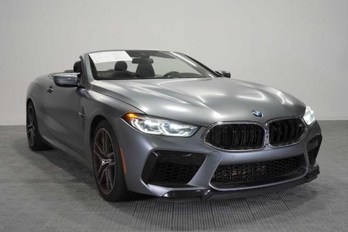 Frozen Bluestone Metallic 2020 BMW M8